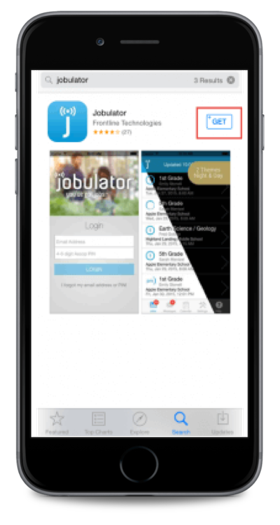 jobulator mobile